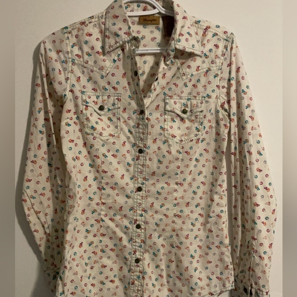 Wrangler pearl snap - Picture 2 of 2